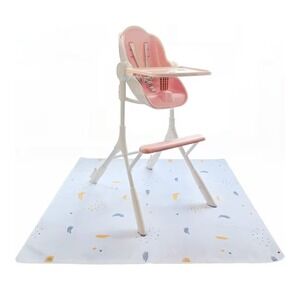 Oribel Cocoon Z Splat Mat 51x51 Non-Slip Waterproof Washable Baby Floor Mat NEW